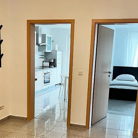 Three Room Apartment Appartement Troisdorf